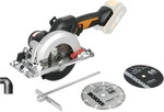Akku-Handkreiss&auml;ge WORX Nitro 20V Worxsaw 120mm/41mm WX531.9, Brushless Motor,...