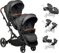 BabyGo 7501, BabyGo Geschwisterkinderwagen Twinner