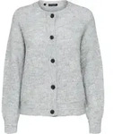 SELECTED FEMME Strickjacke Relaxed Fit Rundhals Raglan&auml;rmel Fallmaschen...