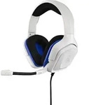 THE G-LAB Korp COBALT Gaming Headset - Stereo-Headset, ultraleicht, Ohrh&ouml;rer mit