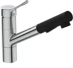 Ideal Standard K&uuml;chenarmatur Ceralook mit herausziehbarer Handbrause chrom BC297AA