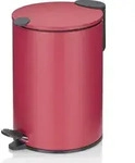 3-liter-treteimer (matte oberfl&auml;che) Kela line 23618 - Rosa
