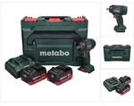 Metabo SSW 18 LTX 300 BL Akku Schlagschrauber 18 V 300 Nm 1/2" Brushless + 2x Akku