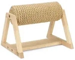 Designed by Lotte Kratzbaum mit St&auml;nder Yves 36x29,5x28 cm - Braun