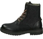 camel active Stiefelette Stiefelette Leder/Textil - Schwarz - 37