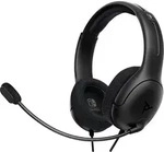 PDP LVL40, Kabelgebunden, Gaming, 200 g, Kopfh&ouml;rer, Schwarz - Schwarz