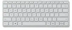 Microsoft Designer Compact Tastatur Bluetooth QWERTZ Deutsch Wei&szlig; - Wei&szlig;
