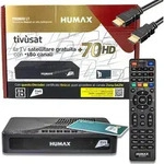 HUMAX TiVUMAX LT Ricevitore Tivusat HD + Smartcard Aktiviert HD Receiver PVR Rea -
