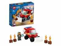 LEGO 60279 City Mini-Löschfahrzeug, Spielzeug mit Feuerwehrauto und...