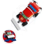 LEGO 60279 City Mini-L&ouml;schfahrzeug, Spielzeug mit Feuerwehrauto und Feuerwehrmann,