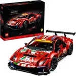 LEGO 42125 Technic Ferrari 488 GTE &ldquo;AF Corse #51&rdquo; Supersportwagen, exklusives
