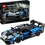 LEGO 42123 Technic McLaren Senna GTR, Modellbausatz, Spielzeugauto, Rennauto,