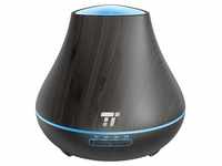 TaoTronics TT-AD004 Aroma Diffuser (dunkelbraun, 400ml Ultraschall...
