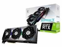 MSI GeForce RTX 3090 SUPRIM X 24G - GeForce RTX 3090 - 24 GB - GDDR6X - 384 Bit...