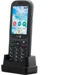Doro 730X, Balken, Dual-SIM, 7,11 cm (2.8"), 3 MP, 1600 mAh, Graphit - Grau