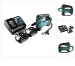 Makita DMP 180 RG Akku Kompressor 18 V 8,3 bar + 2x Akku 6,0 Ah + Ladeger&auml;t