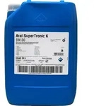 Aral SuperTronic K 5W-30 / 20 Liter Kanister + 4 &Ouml;lzettel