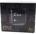Western Digital WDBA3U0020BBK-EESN, Western Digital D50 Enceinte ssd Noir
