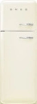 SMEG FAB30LCR5, Smeg 50s Style Fab30l K&uuml;hlschrank Mit Gefrierfach Durchsichtig 294L