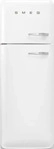 SMEG FAB30LWH5, Smeg FAB30LWH5 Freistehende K&Atilde;1/4hl-/Gefrierkombi, 2 T&Atilde;1/4ren,