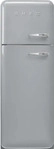 Smeg FAB30LSV5 Freistehende K&Atilde;1/4hl-/Gefrierkombi, 2 T&Atilde;1/4ren, 222 l Nutzinhalt