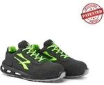 UPower Sicherheitsschuh RedLion STRONG Gr&ouml;&szlig;e 46 schwarz / gr&uuml;n - RL2035646 -