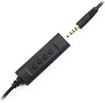 Sandberg 126-21, Kabelgebunden, B&uuml;ro/Callcenter, 20 - 20000 Hz, 110 g, Kopfh&ouml;rer,