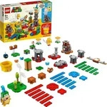 LEGO 71380 Super Mario Baumeister-Set f&uuml;r eigene Abenteuer, Erweiterungsset,