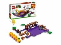 LEGO 71383 Super Mario Wigglers Giftsumpf–Erweiterungsset, modulares Spielset...