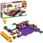 LEGO 71383 Super Mario Wigglers Giftsumpf&ndash;Erweiterungsset, modulares Spielset zum