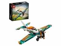 LEGO 42117 Technic Rennflugzeug & Jet-Flugzeug, 2-in-1 Spielzeug für Kinder ab 7,