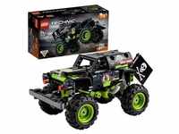 LEGO 42118 Technic Monster Jam Grave Digger Truck - Gelände-Buggy 2-in-1 Set,