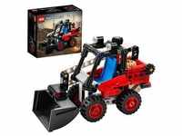 LEGO 42116 Technic Kompaktlader, Bagger - Hot Rod, 2-in-1 Set, Kinderspielzeug,