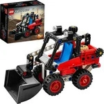 LEGO 42116 Technic Kompaktlader, Bagger - Hot Rod, 2-in-1 Set, Kinderspielzeug,