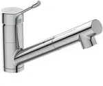 Ideal Standard K&uuml;chenarmatur Ceralook mit herausziehbarer Handbrause chrom BC294AA