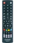 Schwaiger Universalfernbed. 8 in 1 vorprammiert schwarz - Schwarz