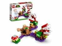 LEGO 71382 Super Mario Piranha-Pflanzen-Herausforderung – Erweiterungsset,