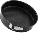 Zenker Springform &Oslash; 26 cm PURE, Backform mit Antihaftbeschichtung, runde Kuchenform