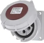 Mennekes CEE-ANBAUSTECKDOSE 400V-5X16A (1131 GERADE IP67) - Rot