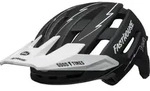 Bell Super Air Spherical Fahrradhelm matte black/white fasthouse S Schwarz - Schwarz