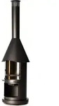 BUSCHBECK Edelstahlgrill Auckland dunkelgrau Ma&szlig;e L65 x B65 x H230 cm 90161.003 -