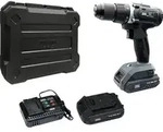 Primaster Pro Akku-Bohrschrauber PAS20-W 20 V mit 2 Akkus und Ladeger&auml;t