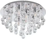 EGLO LED Deckenleuchte Almonte, 8 flammige Deckenlampe Bad, Badezimmer Lampe, LED