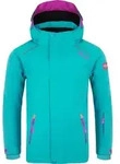 Trollkids 913-125 Kinder-Regenjacke in T&uuml;rkis &ndash; wasserdicht - T&uuml;rkis - 116