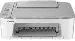 Canon PIXMA TS3451, Tintenstrahl, Farbdruck, 4800 x 1200 DPI, Farbkopieren, A4, Grau,