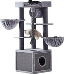 Nobby 63739-01, Nobby Kratzbaum "ADILE" grau