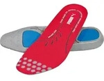PUMA Einlegesohle 204510 evercushion&reg; plus Gr. 40 - Rot - 40