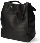 Shopper ARONA L, 99-Ohne Gr&ouml;&szlig;en:-, Color:schwarz - Schwarz