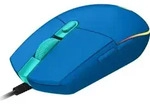 Logitech Gaming Mouse G102 LIGHTSYNC - Maus - F&uuml;r Rechtsh&auml;nder - optisch - 6 Tasten