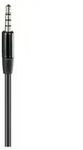 SANDBERG MiniJack Headset Saver - Schwarz